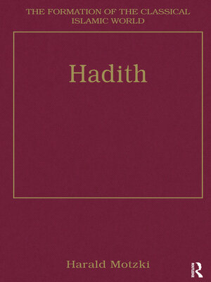cover image of Hadith